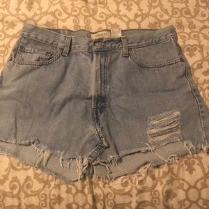 Levi’s denim skirt